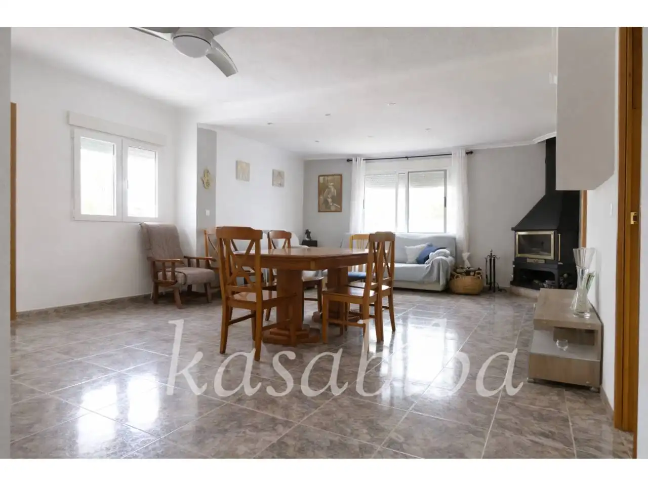 Living room of Houses for sale in Marines  with Private garden, Terrace and Swimming Pool