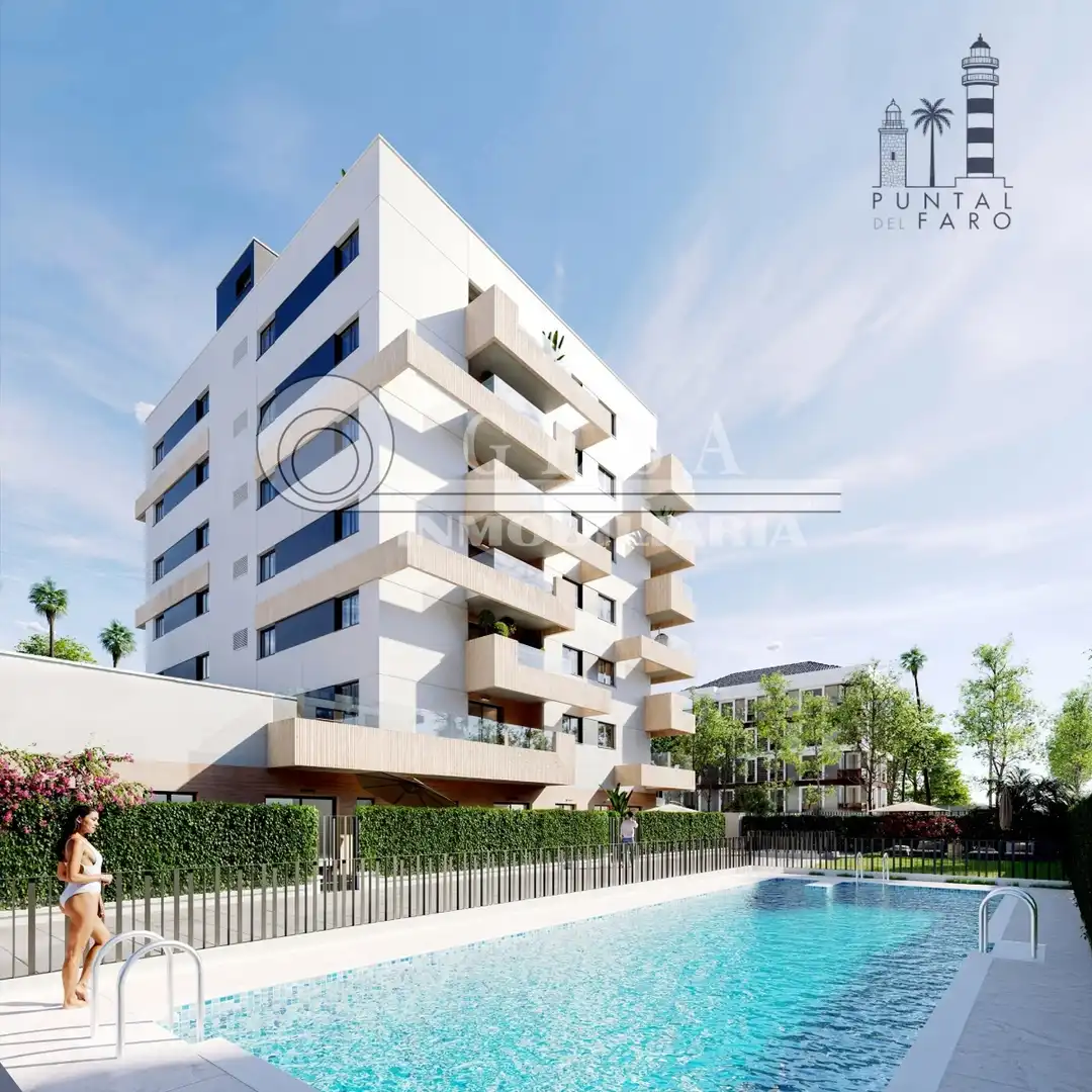 Vista exterior de Piso en venta en Vélez-Málaga con Aire acondicionado, Calefacción y Terraza