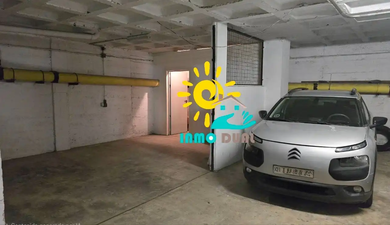 Parking of Flat for sale in Badajoz  with Air Conditioner, Heating and Terrace