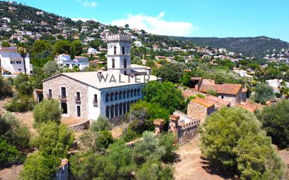 Vista exterior de Finca rústica en venda en Calonge amb Terrassa