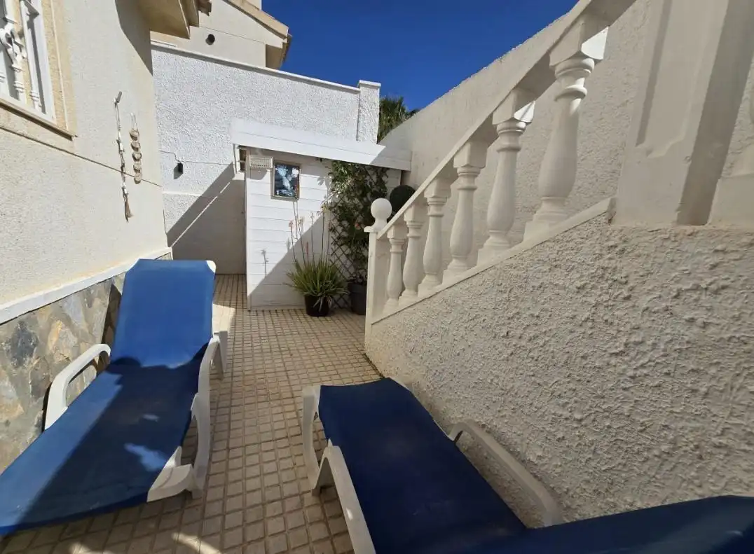 Terrassa de Casa o xalet en venda en Rojales