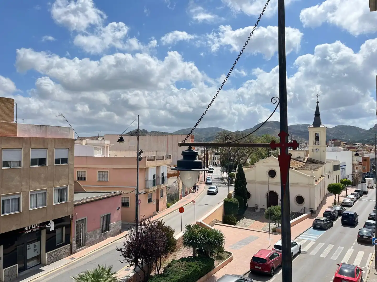 Vista exterior de Pis en venda en Cartagena amb Aire condicionat, Calefacció i Moblat