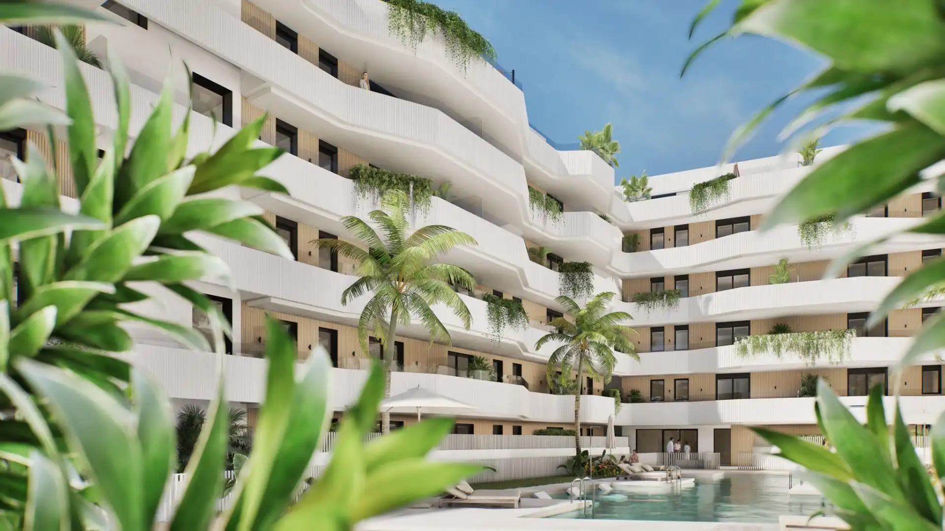 Appartement compact avec terrasse à vendre à Las Lagunas, imagen 43