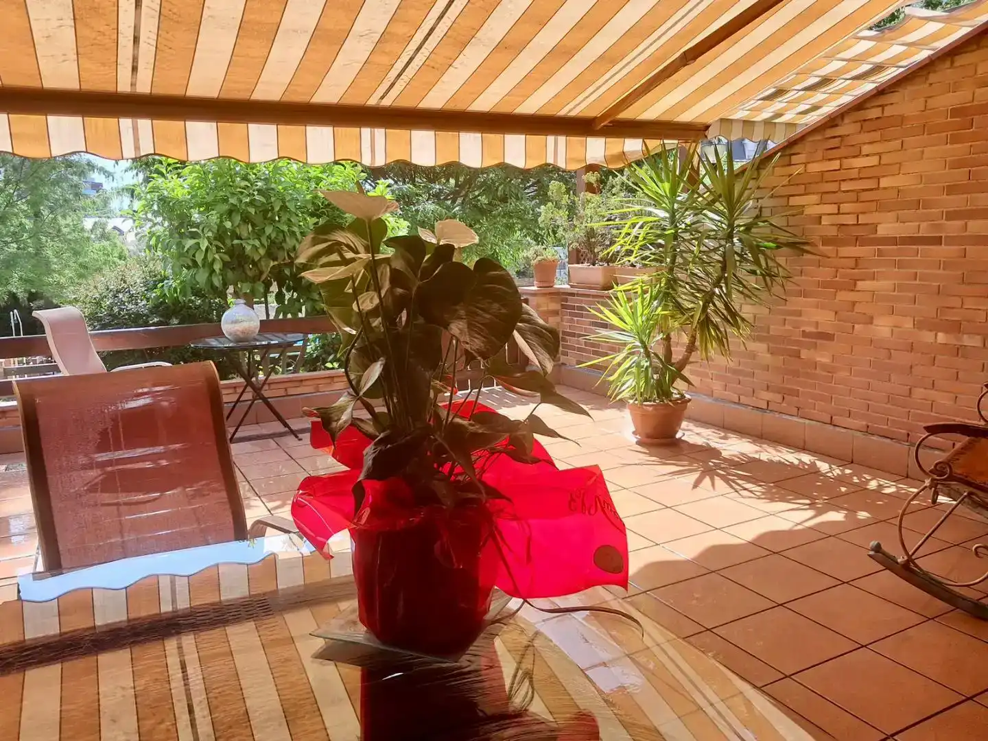 Terrassa de Casa o xalet en venda en Fuenlabrada amb Aire condicionat, Piscina i Balcó