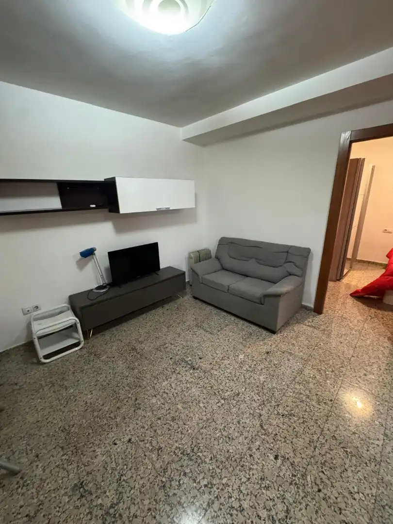 Living room of Flat for rent in Granada  with Air Conditioner, Heating and Furnished