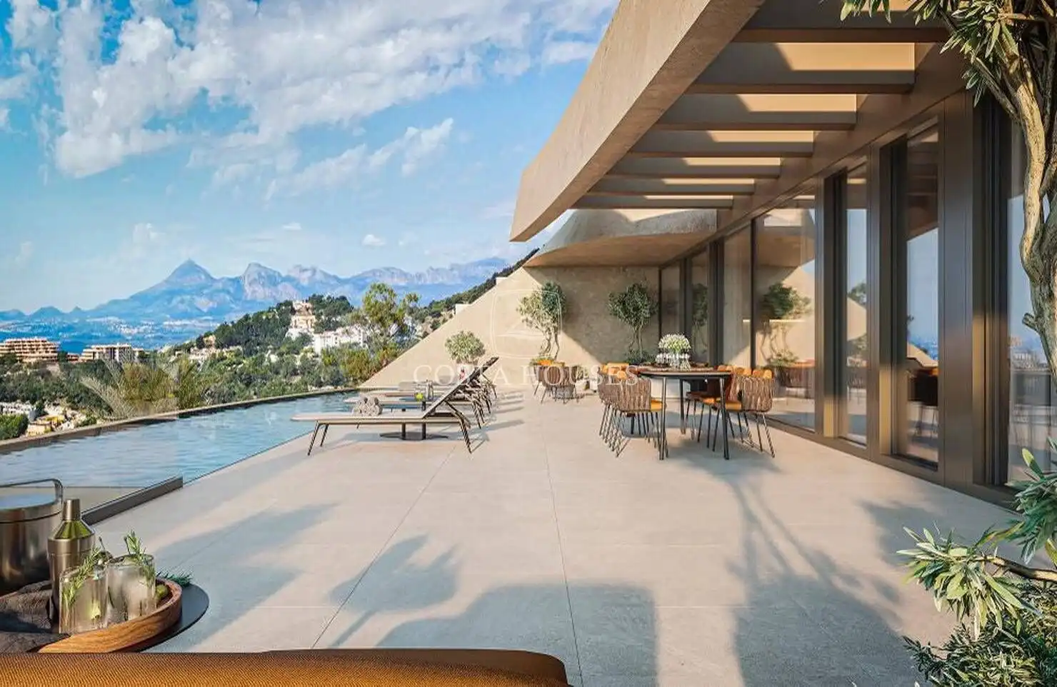 Detached house with terrace for sale in Altea Hills, imagen 2