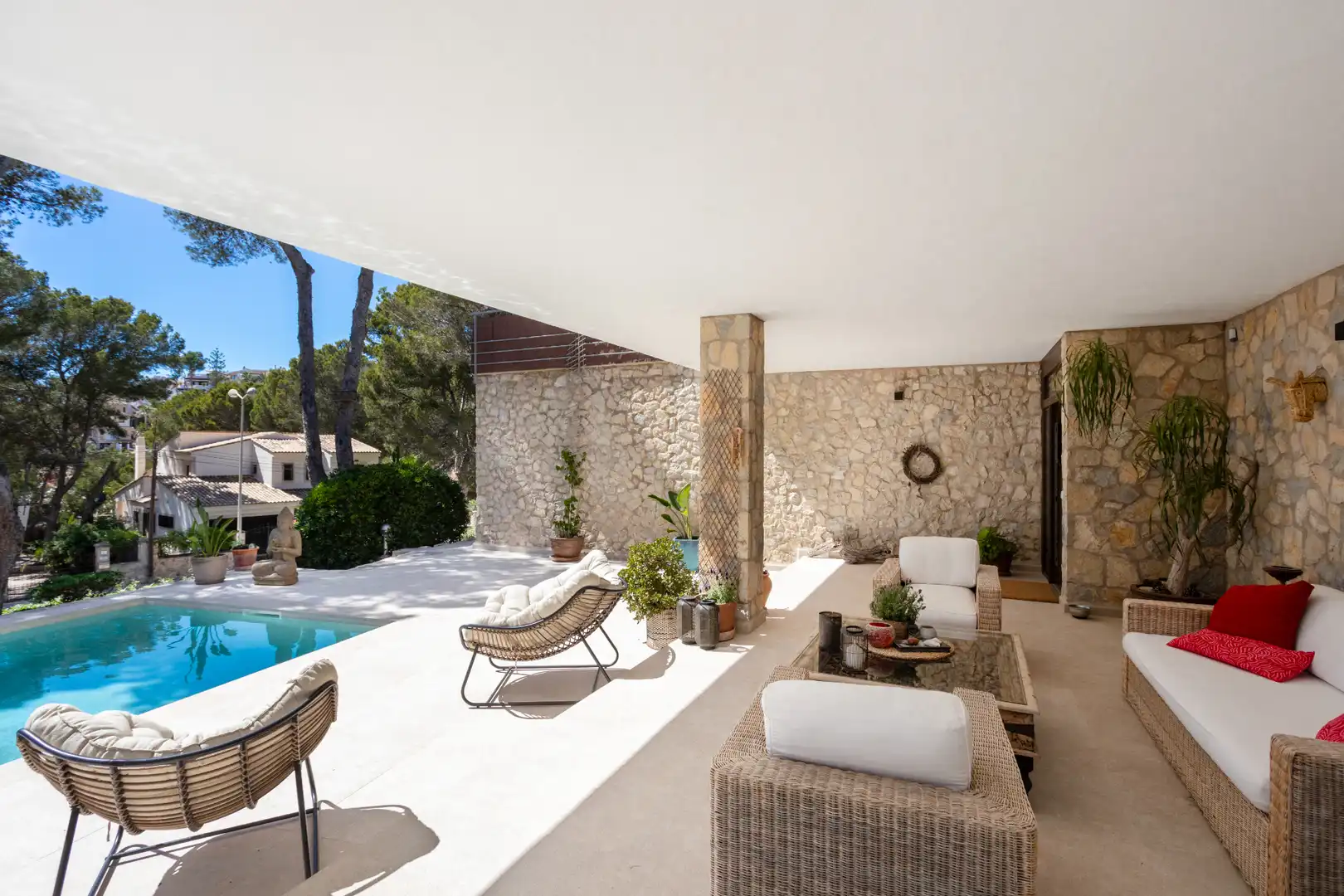 Villa mit Terrasse zum Verkauf in Costa de la Calma, imagen 6