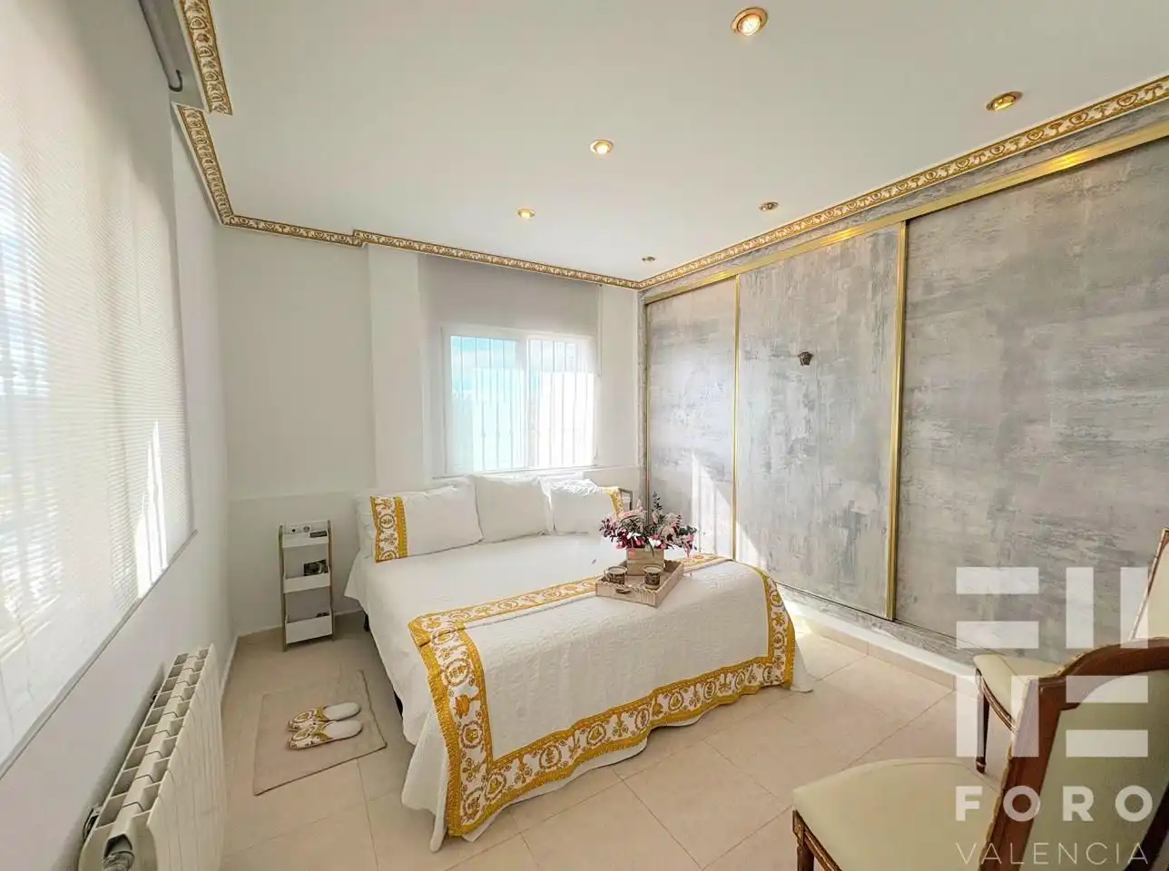 Habitación de Casa o chalet en venta en L'Eliana con Aire acondicionado, Jardín privado y Terraza