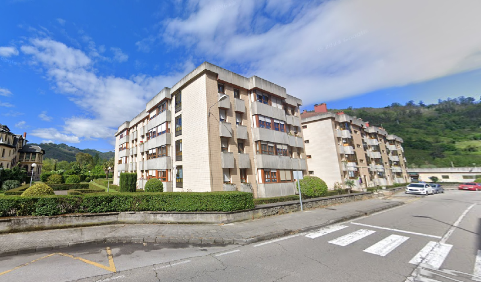 Exterior view of Flat for sale in Mieres (Asturias)  with Heating and Parquet flooring