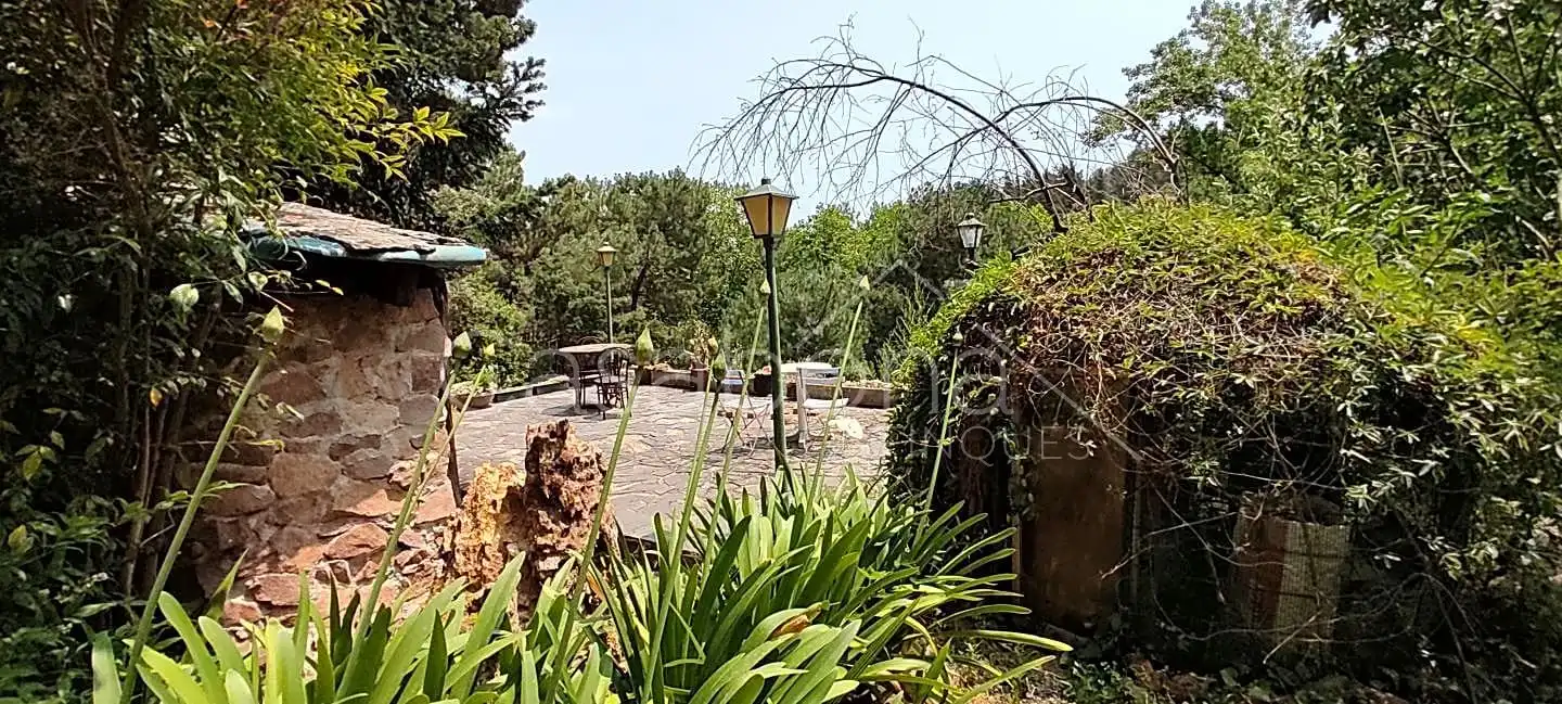 Terraza de Finca rústica en venta en Arbúcies con Jardín privado, Terraza y Amueblado