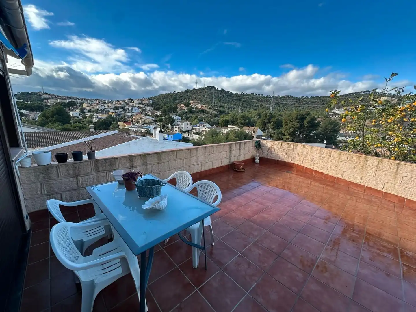 Terrace of Houses for sale in Calafell  with Air Conditioner, Heating and Private garden