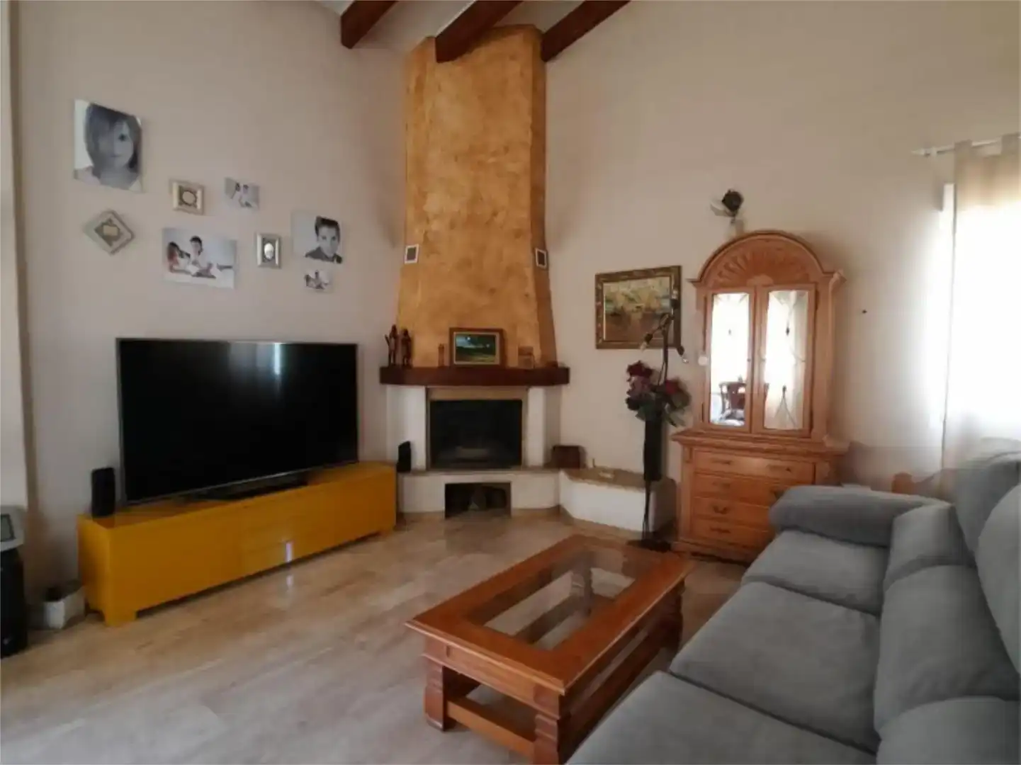 Sala d'estar de Casa o xalet en venda en Monóvar  / Monòver, Alicante