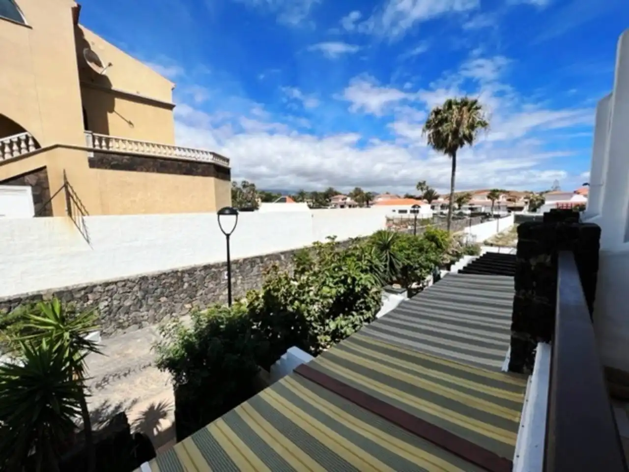 Exterior view of Flat for rent in Arona  with Air Conditioner, Terrace and Furnished