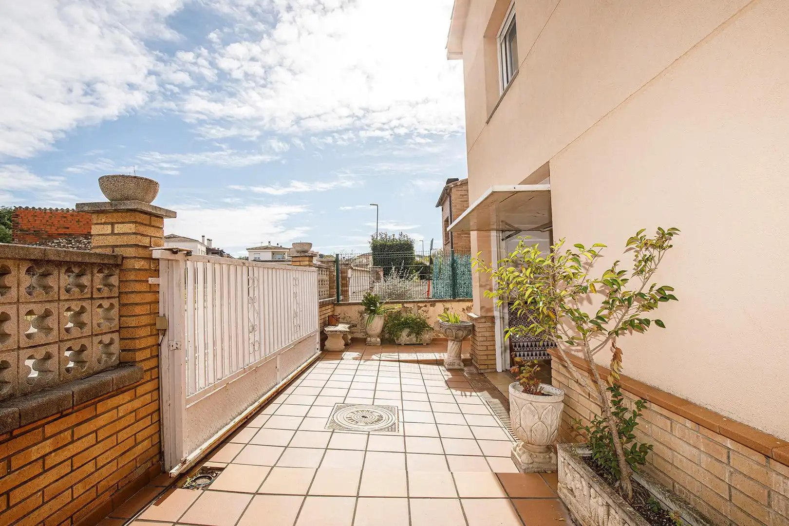 Terraza de Casa o chalet en venta en Quart con Aire acondicionado, Jardín privado y Terraza
