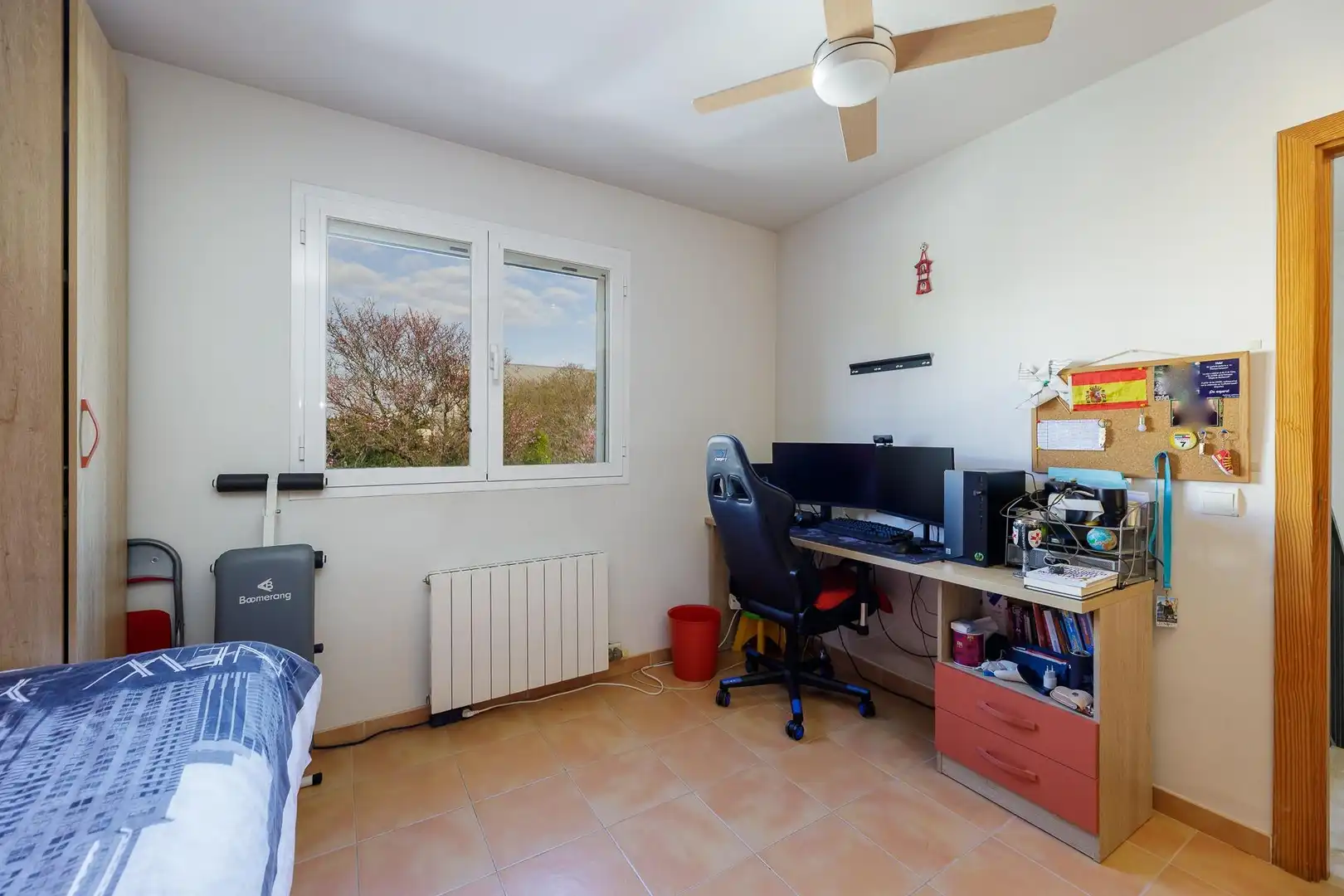 Dormitori de Casa adosada en venda en Marratxí amb Aire condicionat, Calefacció i Terrassa