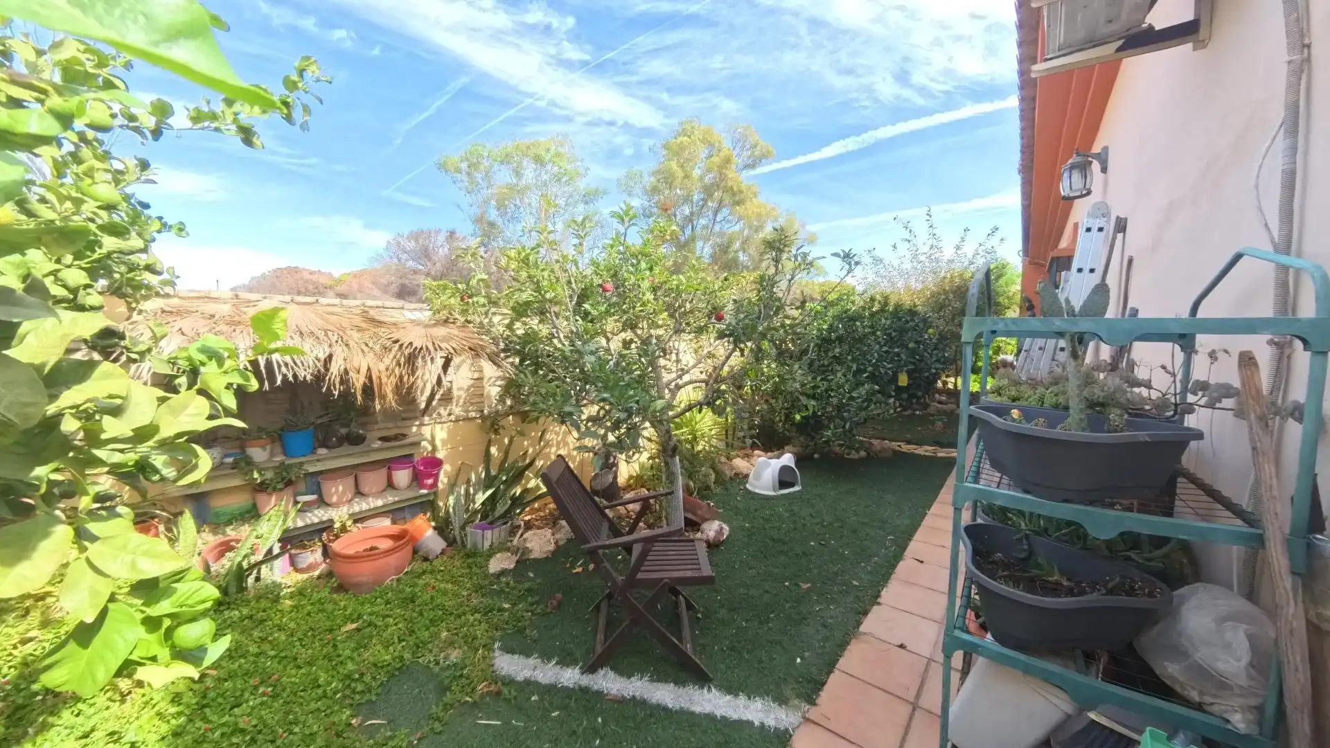 Jardí de Casa o xalet en venda en Los Gallos