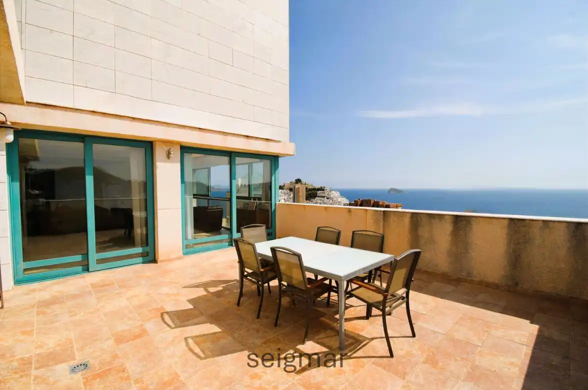 Penthouse mit Terrasse zum Verkauf in Avinguda dels Mariners de la Vila Joiosa 19, imagen 6