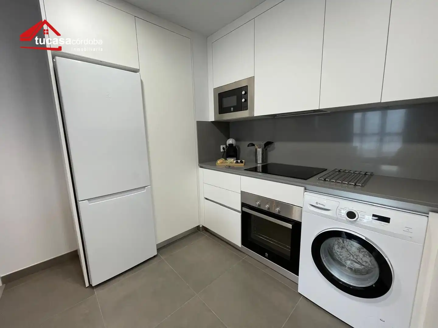 Cuina de Apartament en venda en Córdoba amb Aire condicionat, Calefacció i Parquet