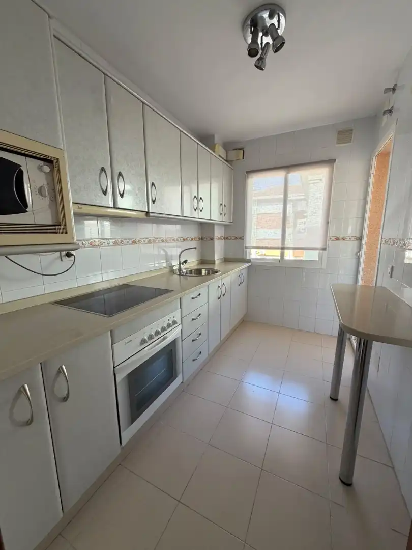 Kitchen of Flat for rent in Benalmádena  with Air Conditioner, Terrace and Furnished