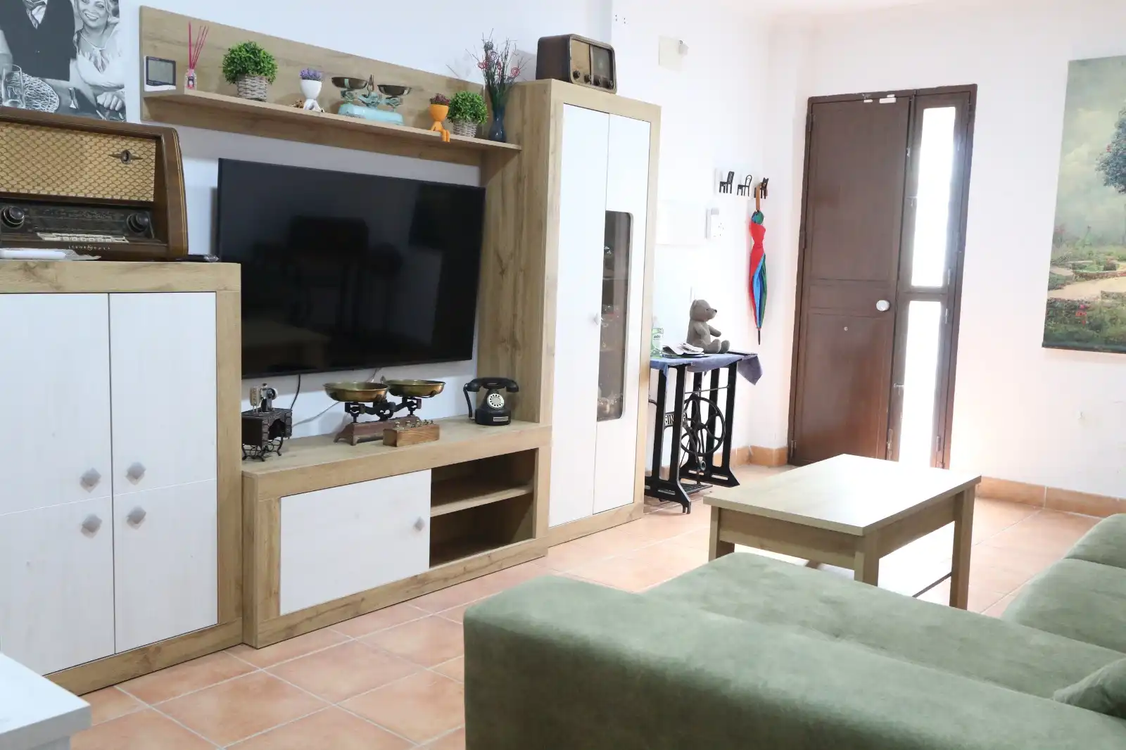 Sala de estar de Casa o chalet en venta en Prado del Rey