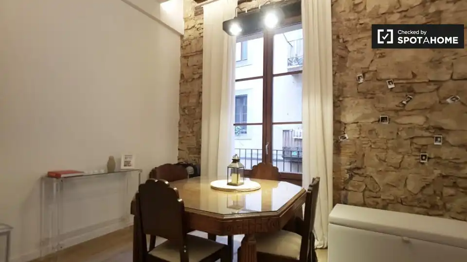 Appartamento con terrazza in affitto a Ciutat Vella, imagen 3