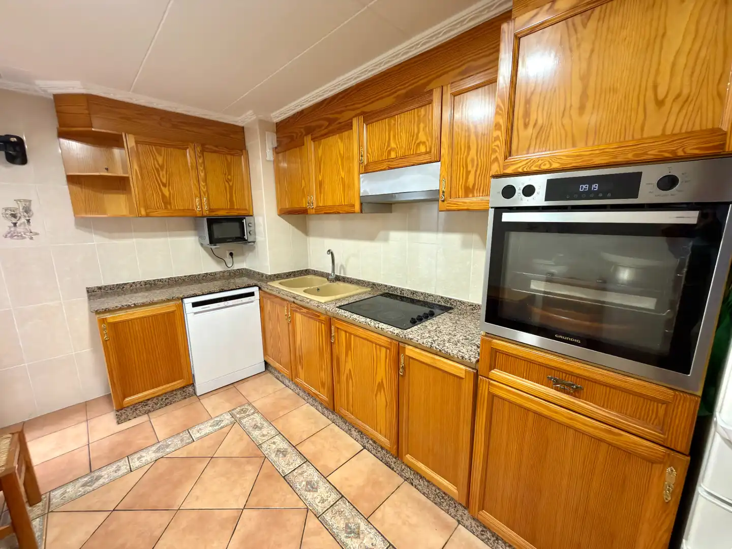 Cocina de Piso de alquiler en Xirivella con Aire acondicionado, Calefacción y Terraza