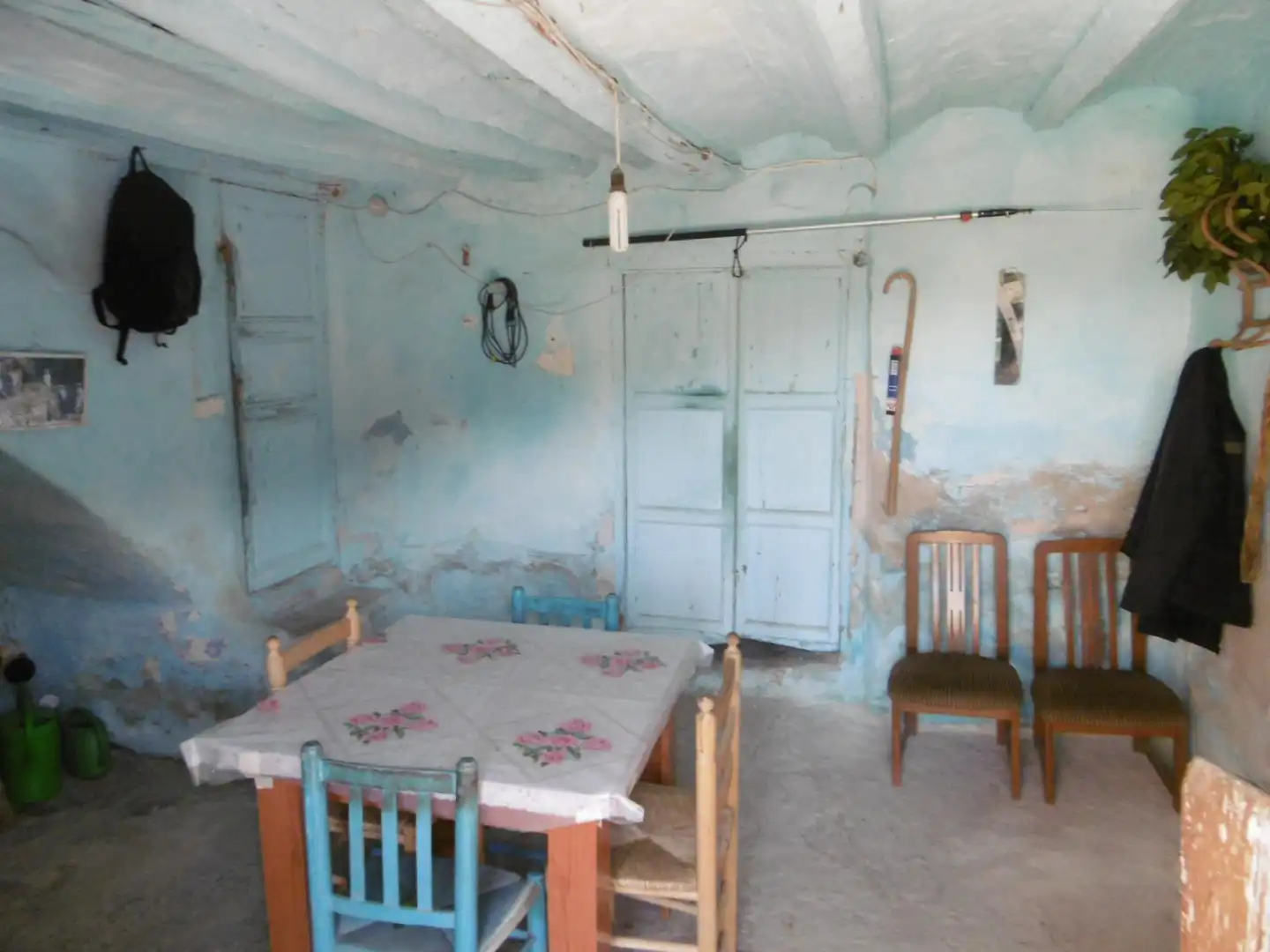 Comedor de Finca rústica en venta en Sierra Engarcerán con Jardín privado y Trastero