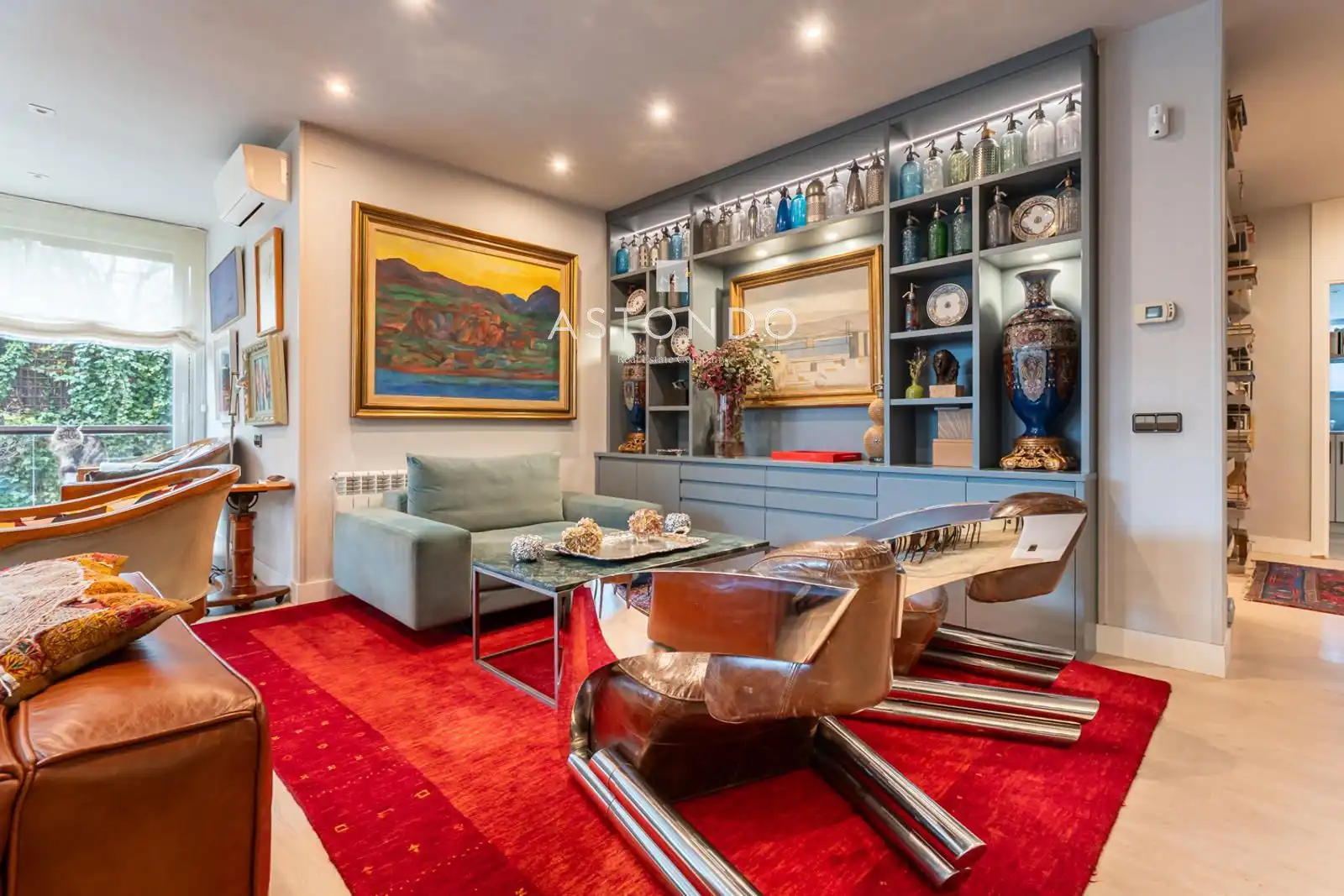 Sala de estar de Piso en venta en Madrid con Aire acondicionado, Calefacción y Terraza