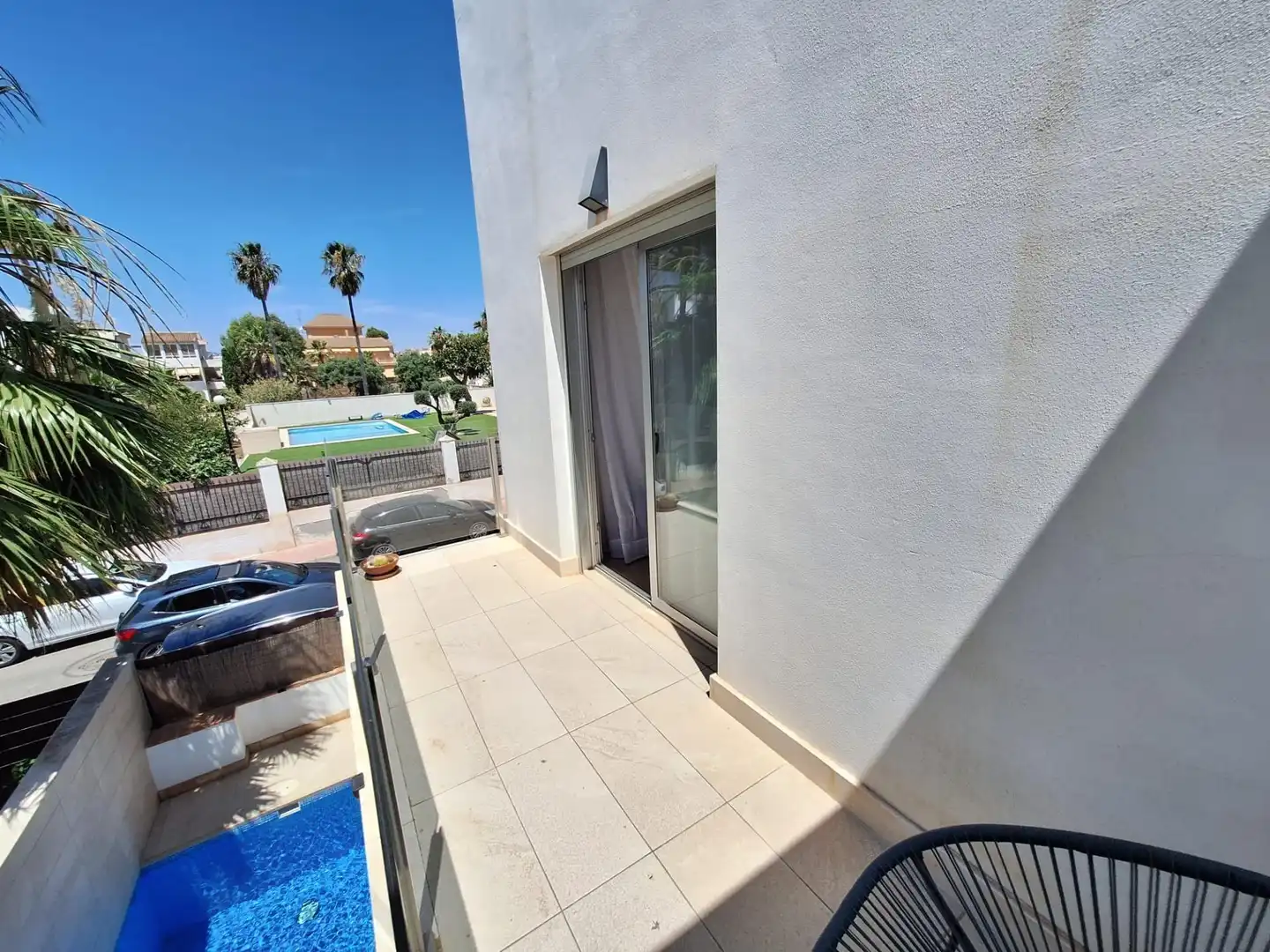 Terrassa de Casa o xalet en venda en Torrevieja amb Aire condicionat, Calefacció i Jardí privat
