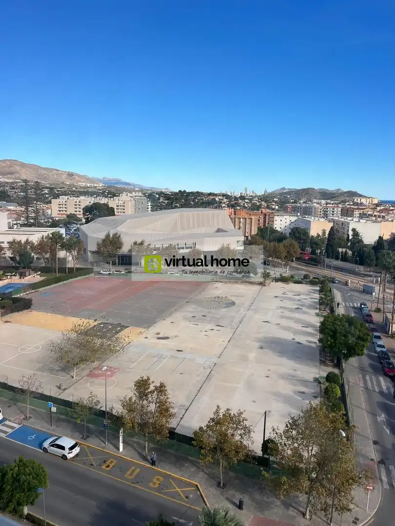 Exterior view of Flat for sale in Villajoyosa / La Vila Joiosa  with Air Conditioner and Furnished