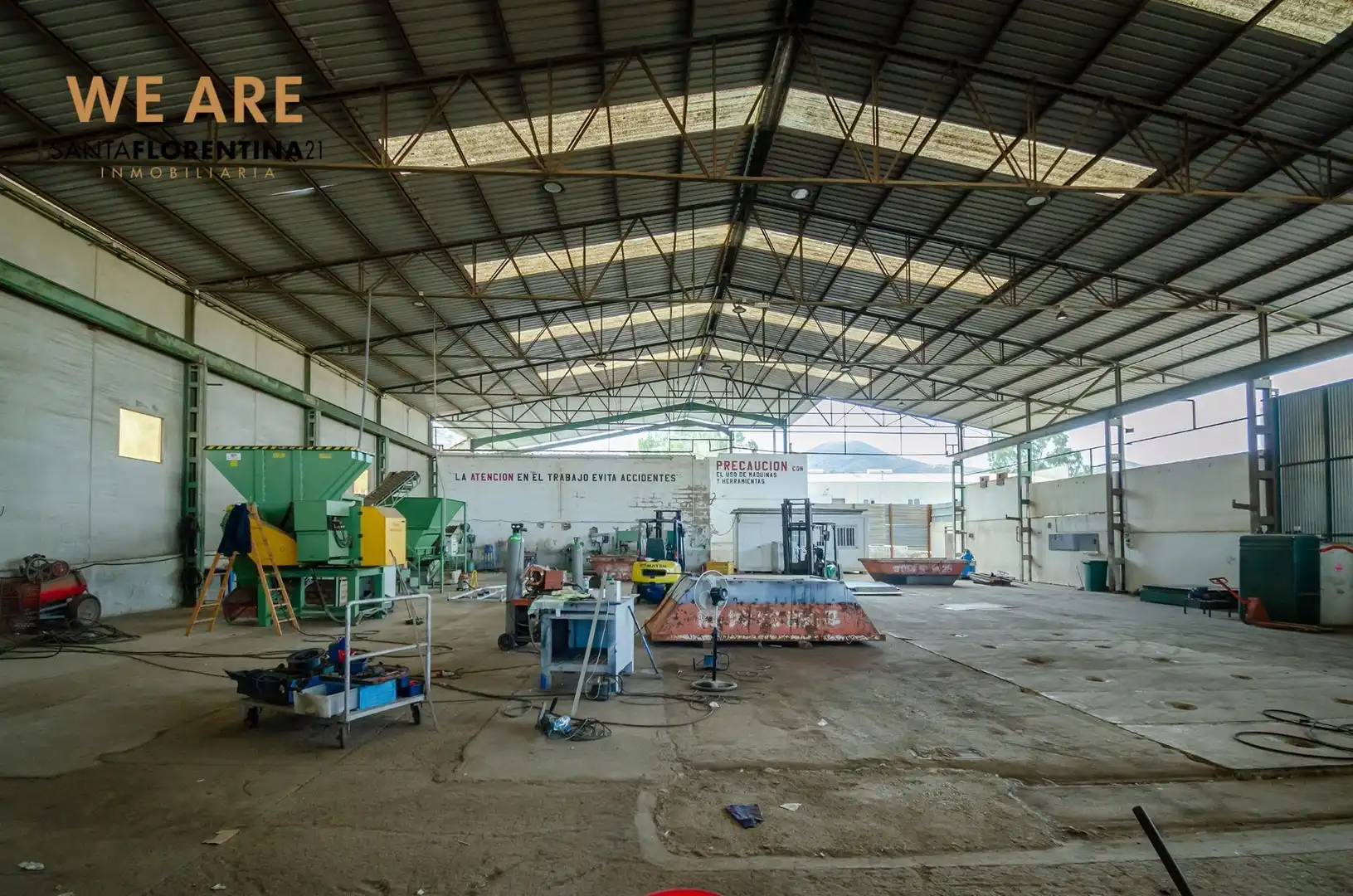 Nau industrial de lloguer en Cartagena