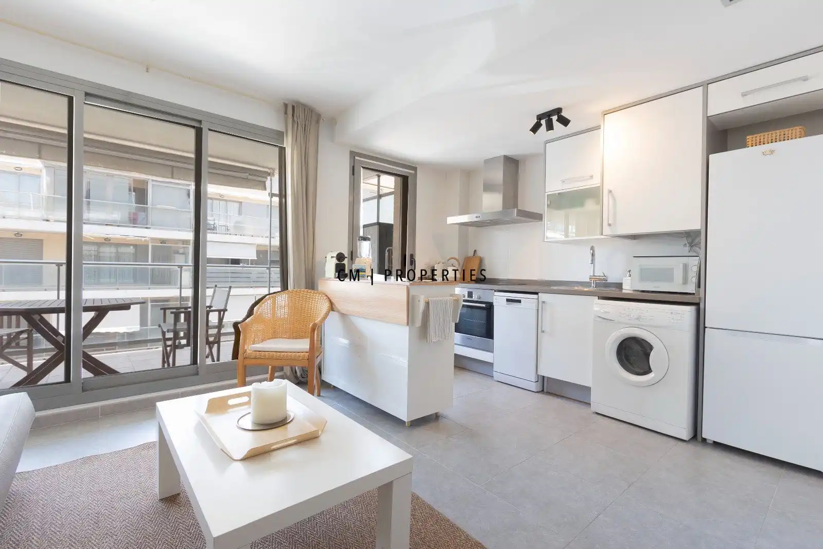 Living room of Apartments for rent in Moncofa  with Air Conditioner, Heating and Terrace