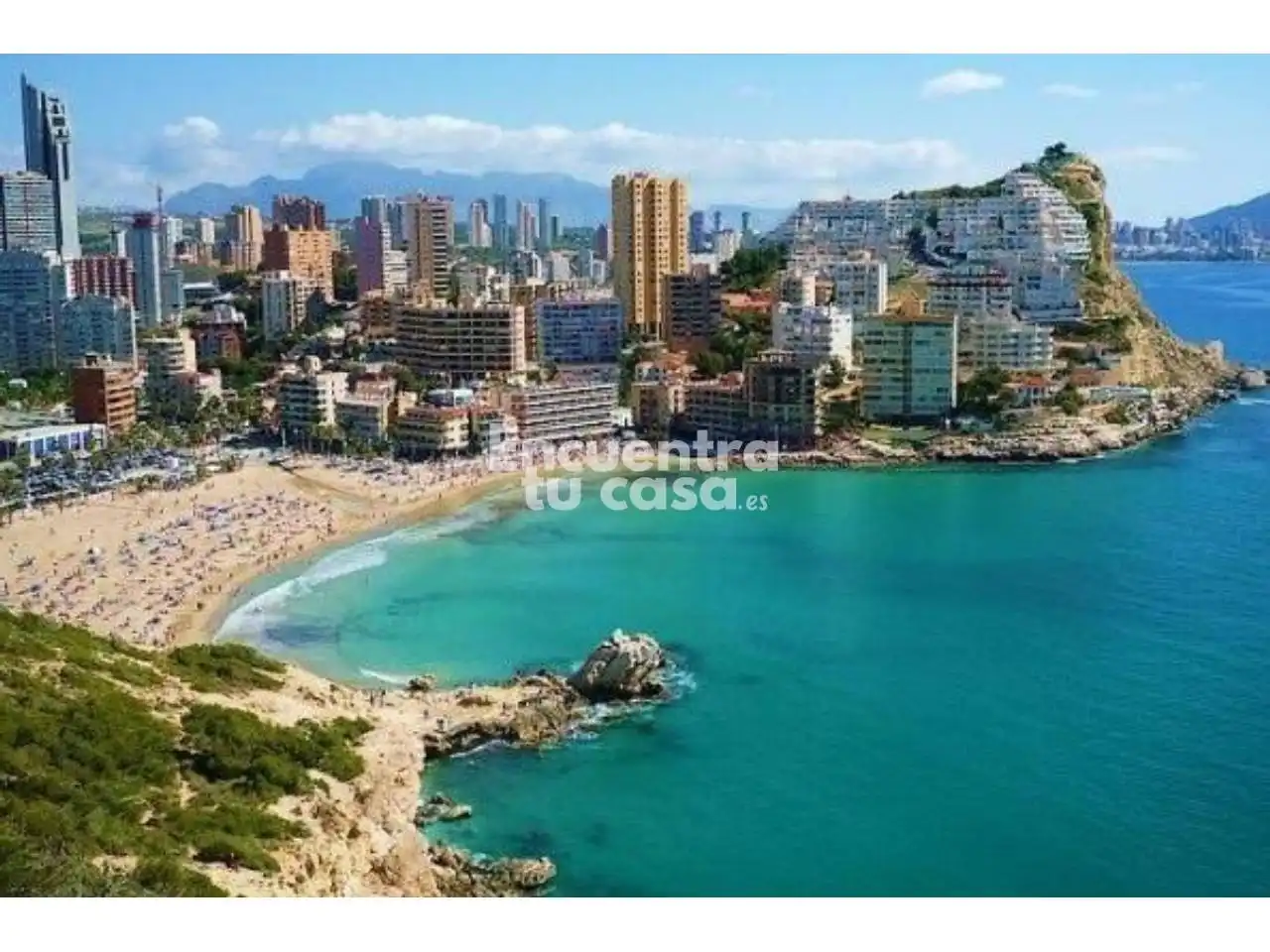 Vista exterior de Apartamento en venta en Finestrat con Aire acondicionado, Calefacción y Terraza
