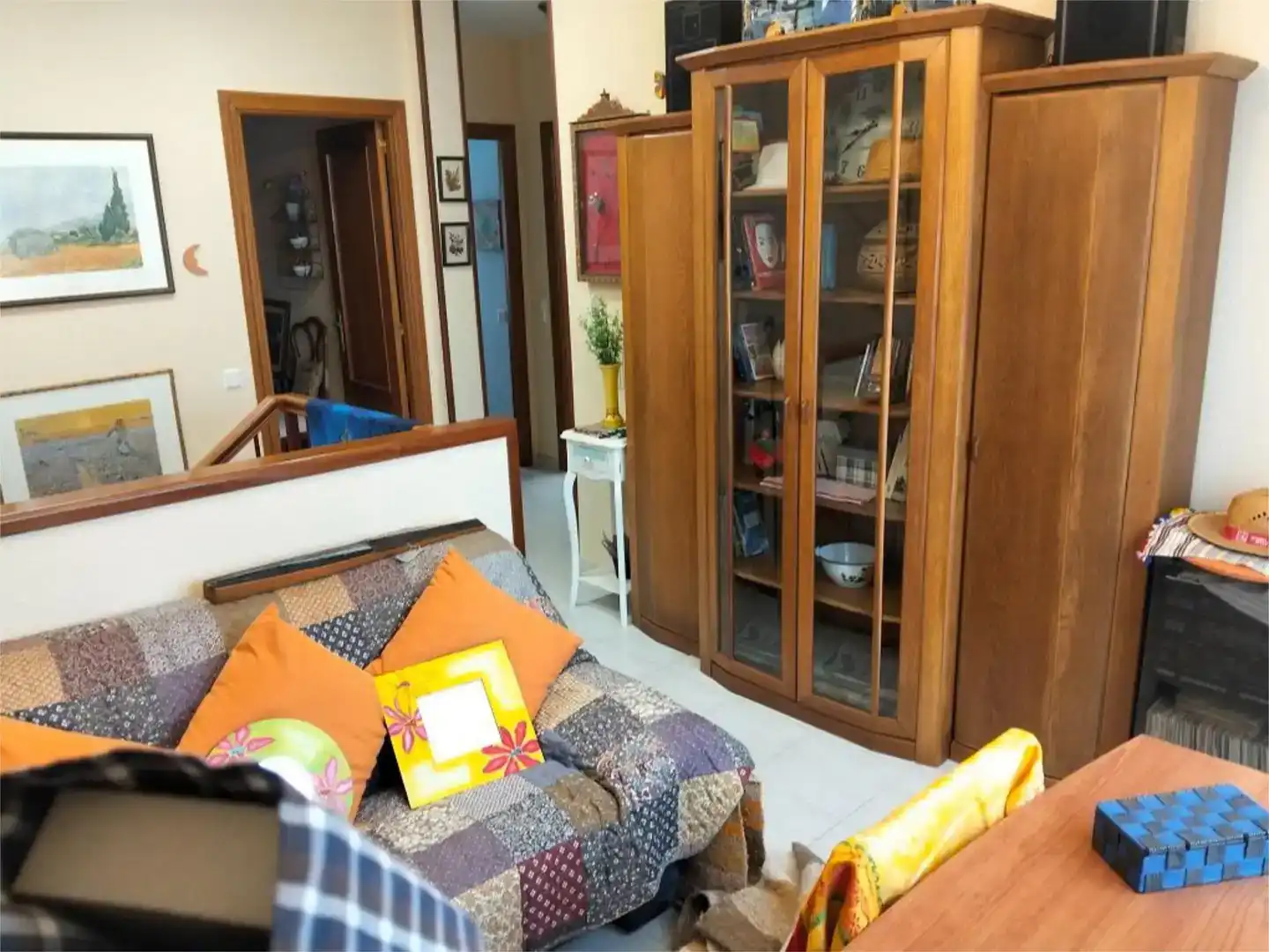 Sala d'estar de Casa adosada en venda en Cabo de Gata amb Balcó