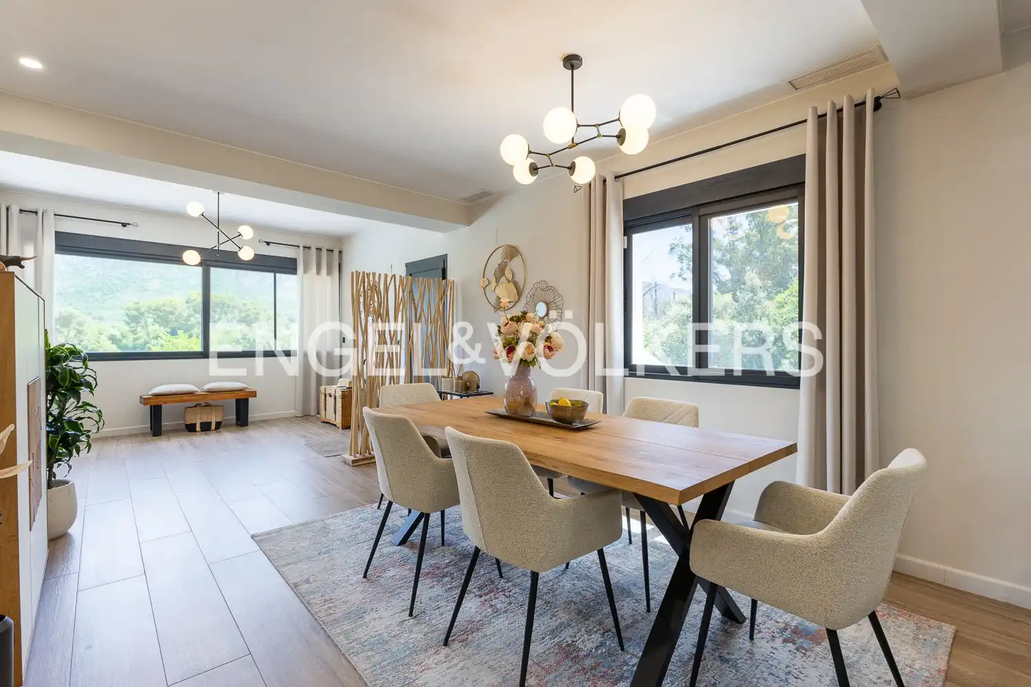 Comedor de Casa o chalet en venta en Carcaixent con Aire acondicionado, Calefacción y Jardín privado