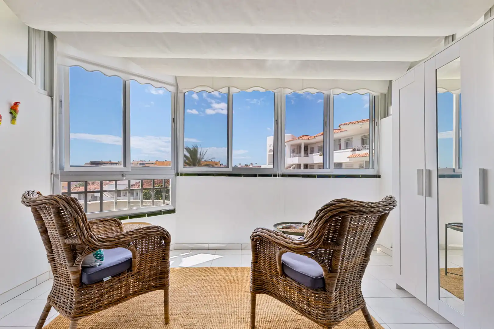 Terrassa de Apartament en venda en Fuengirola amb Terrassa, Moblat i Internet