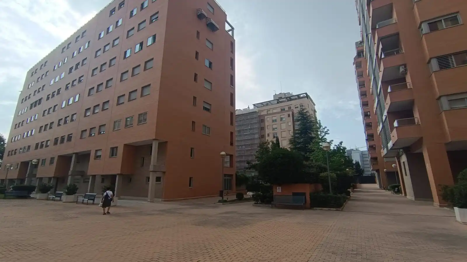 Vista exterior de Piso en venta en Madrid con Aire acondicionado, Calefacción y Trastero