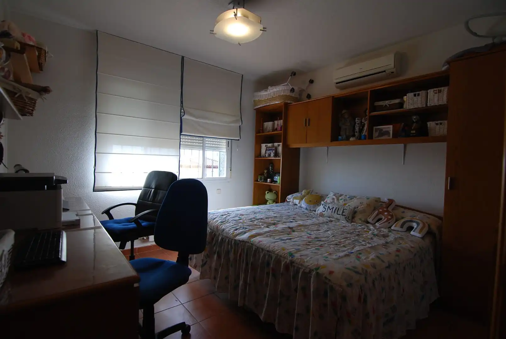 Bedroom of Houses for sale in Navas del Rey  with Heating