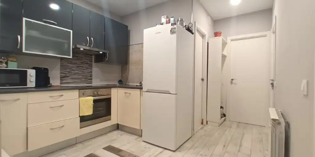 Kitchen of Duplexes for sale in Madrid  with Air Conditioner, Heating and Storage room