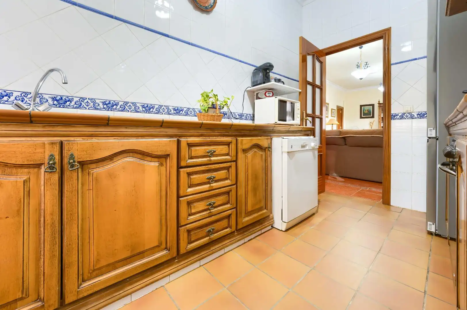 Cocina de Casa adosada en venta en Olivares