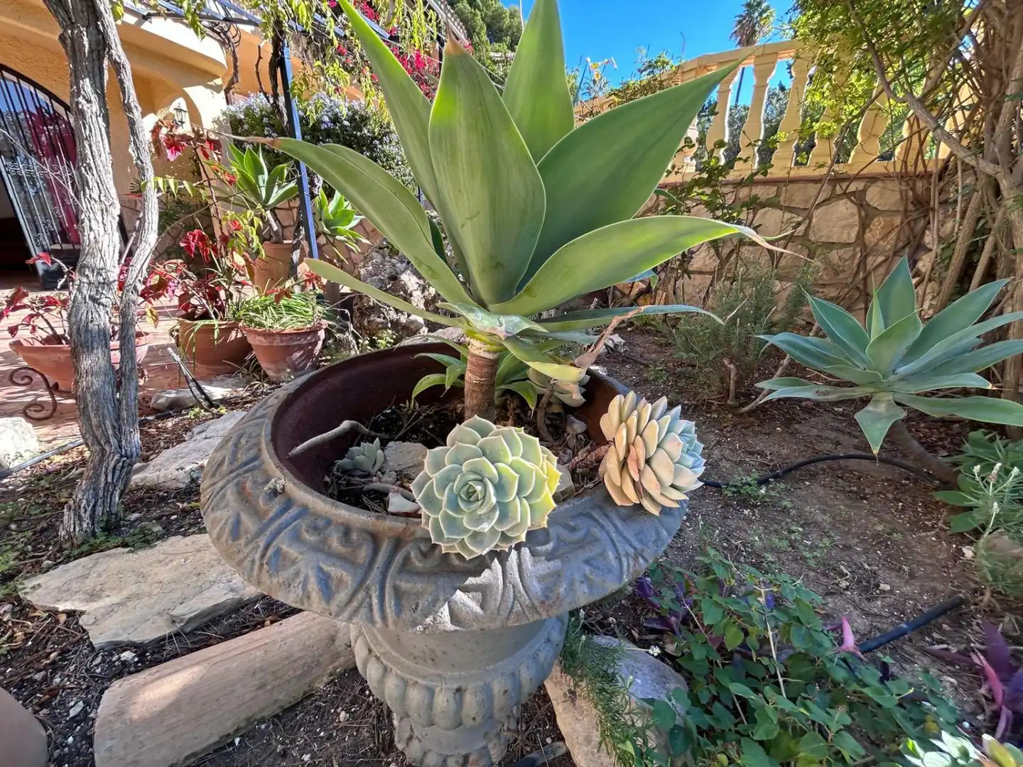 Jardín de Casa o chalet en venta en Altea con Aire acondicionado, Terraza y Trastero