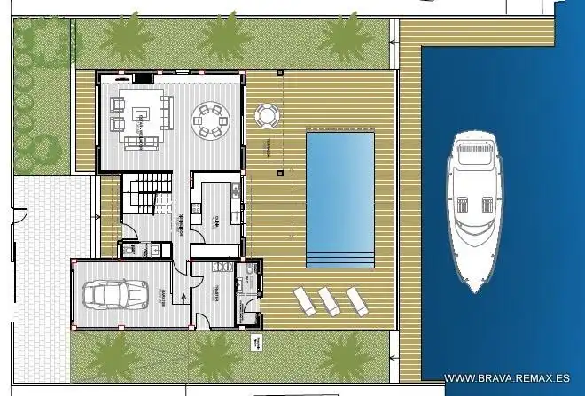 Detached house with terrace for sale in Calle Cap Ponent, imagen 76