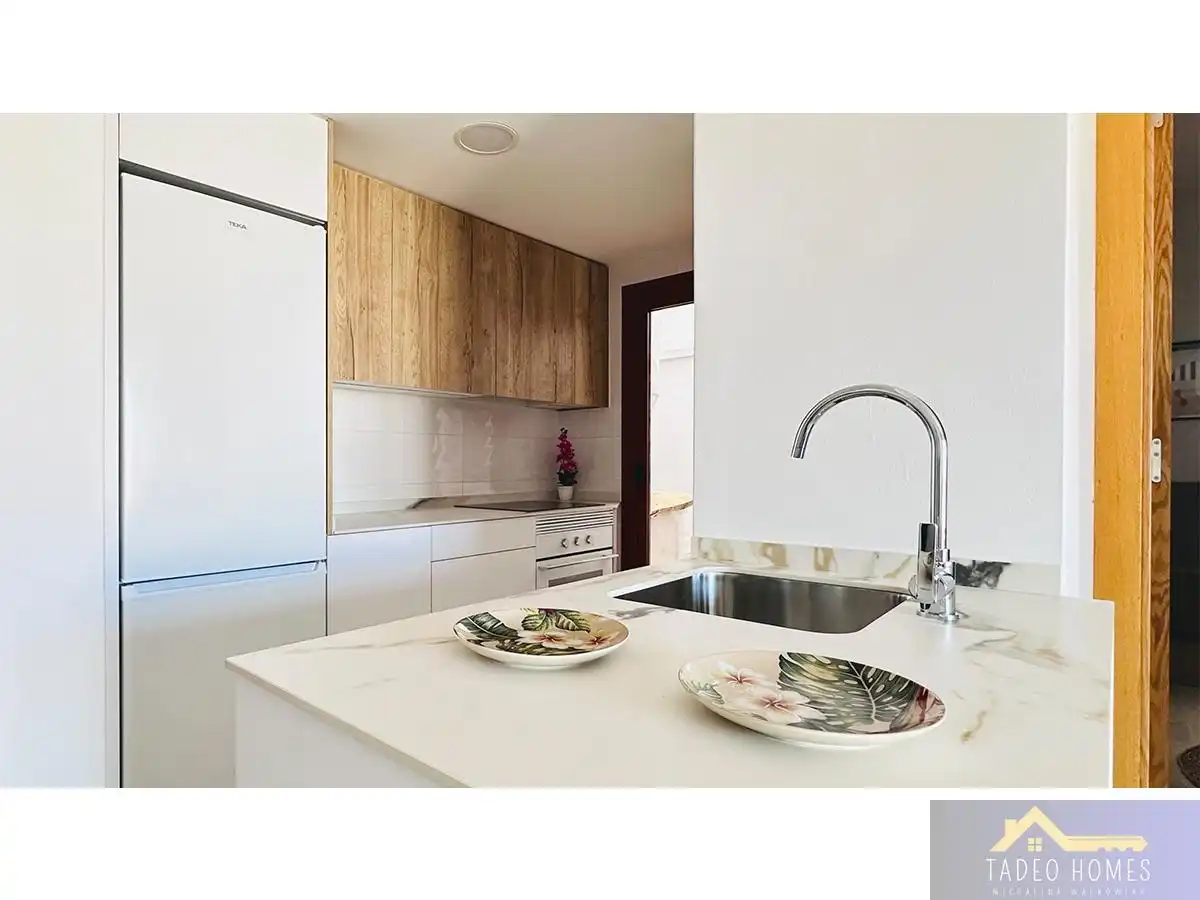 Cuina de Apartament en venda en Murcia amb Aire condicionat, Calefacció i Terrassa