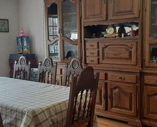 Dining room of Flat for sale in Moraña  with Heating, Parquet flooring and Terrace