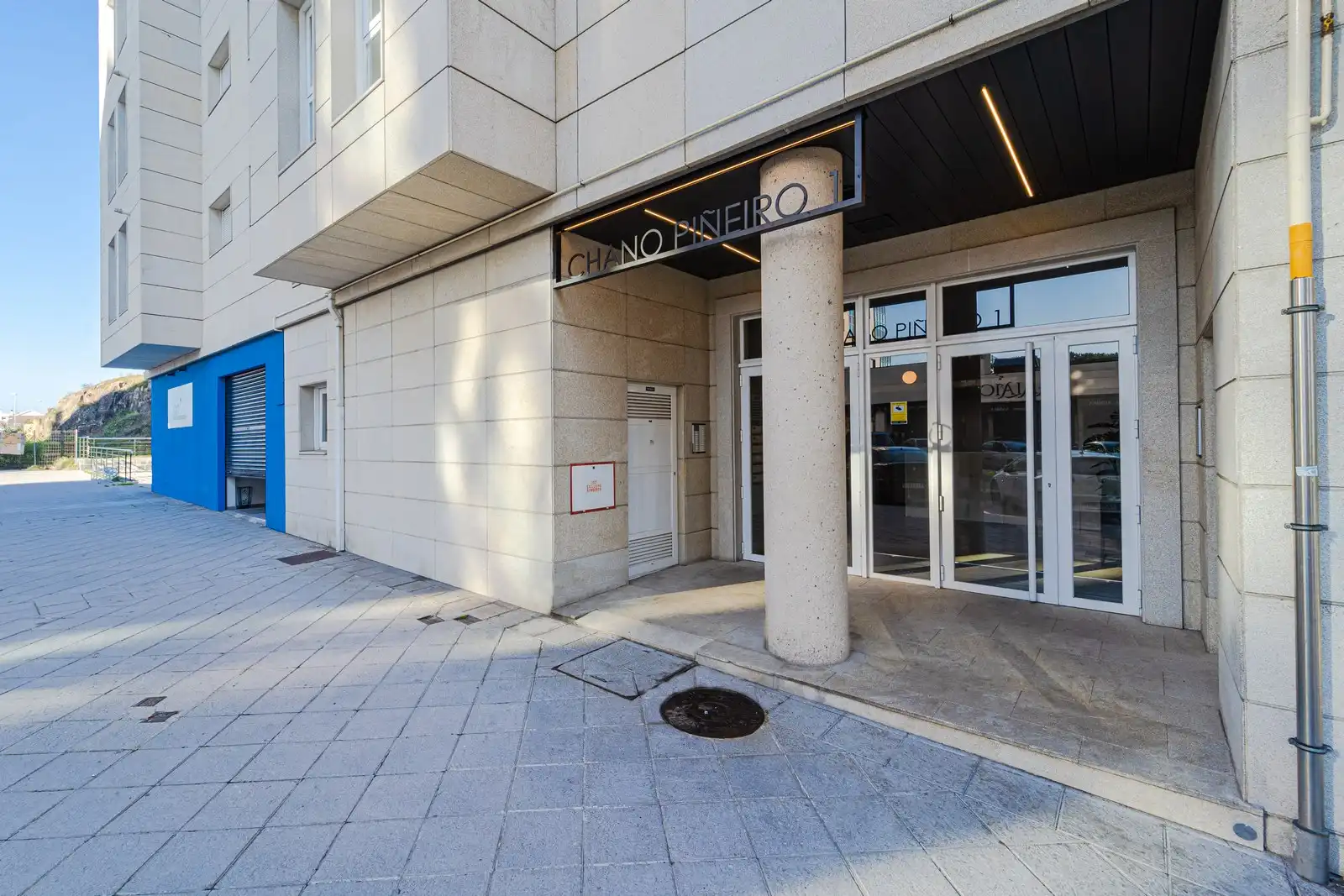 Exterior view of Flat for sale in Ourense Capital   with Storage room