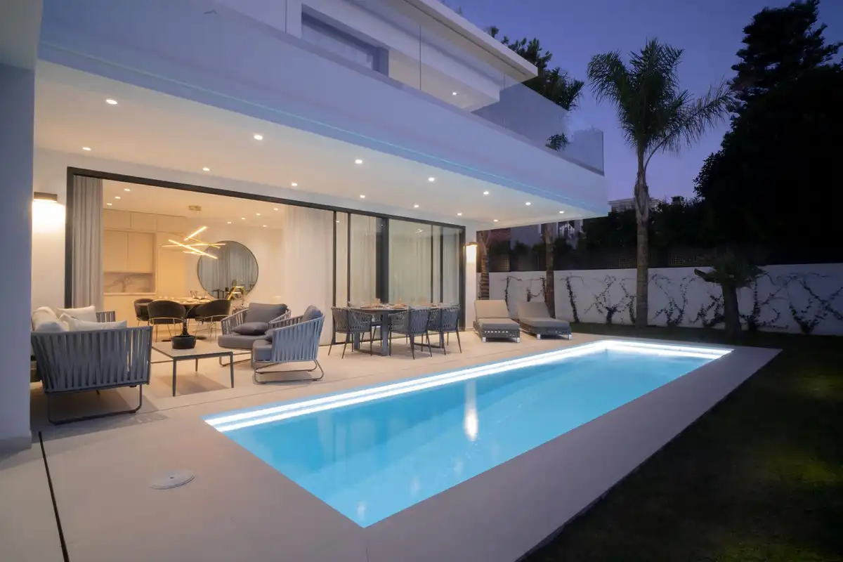 Casa con piscina in vendita a Milla de Oro, imagen 15
