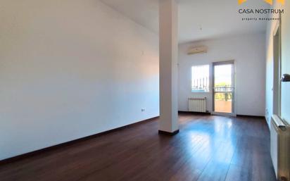 Living room of Flat for sale in El Pla de Santa Maria  with Air Conditioner, Heating and Balcony