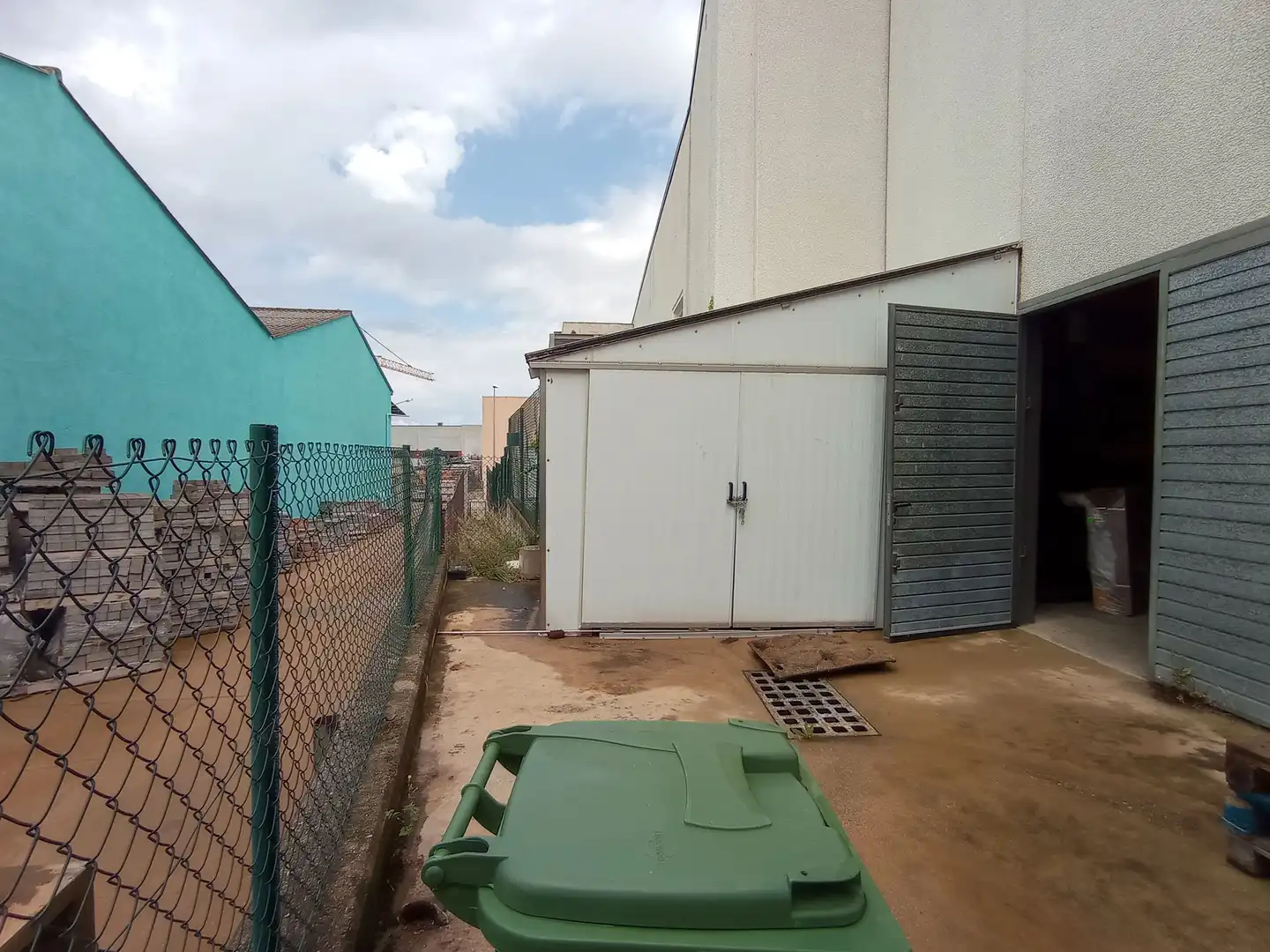 Exterior view of Industrial buildings for sale in Llagostera