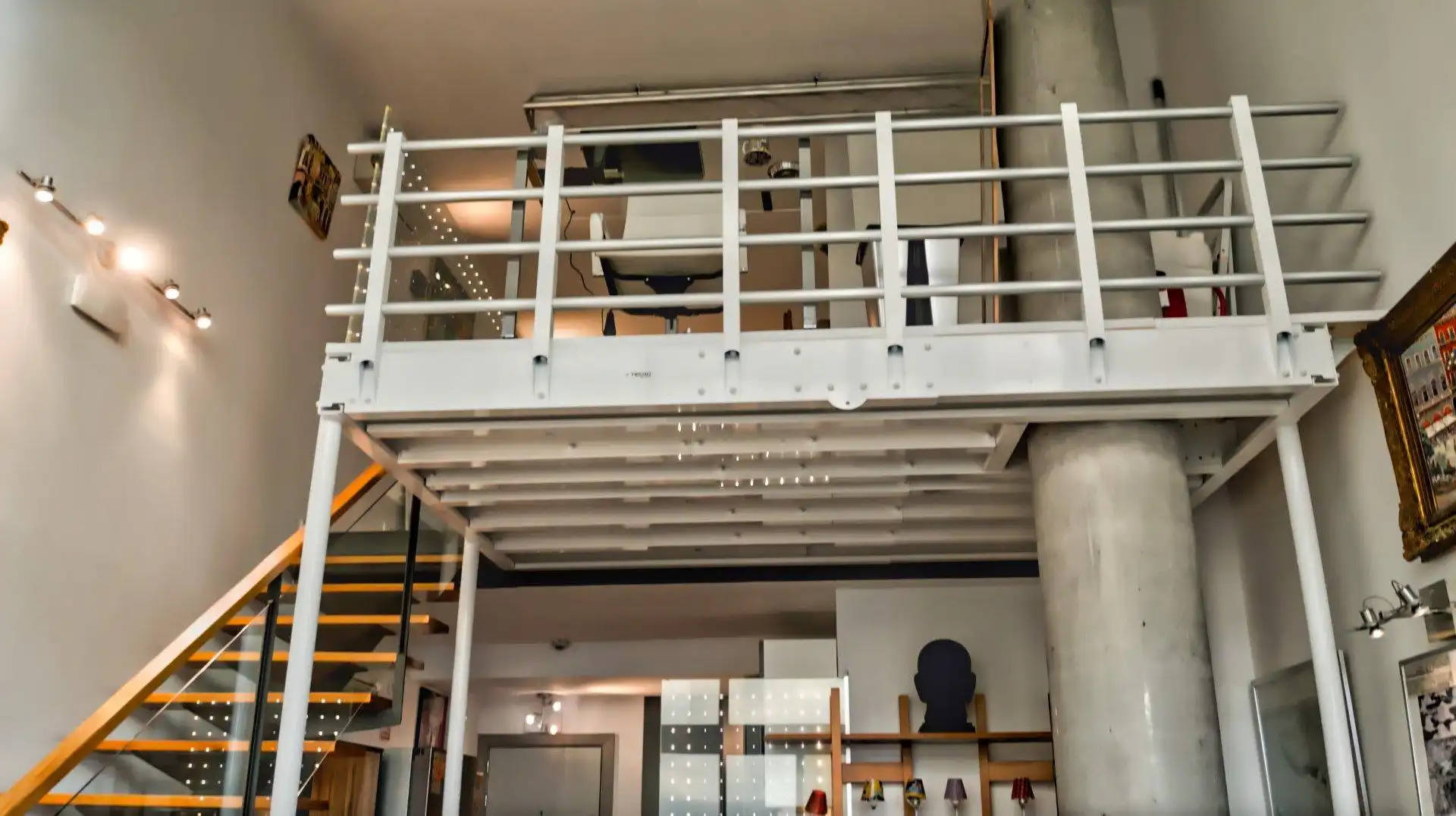 Terrasse von Wohnung zum Verkauf in San Sebastián de los Reyes mit Klimaanlage, Heizung und Terrasse