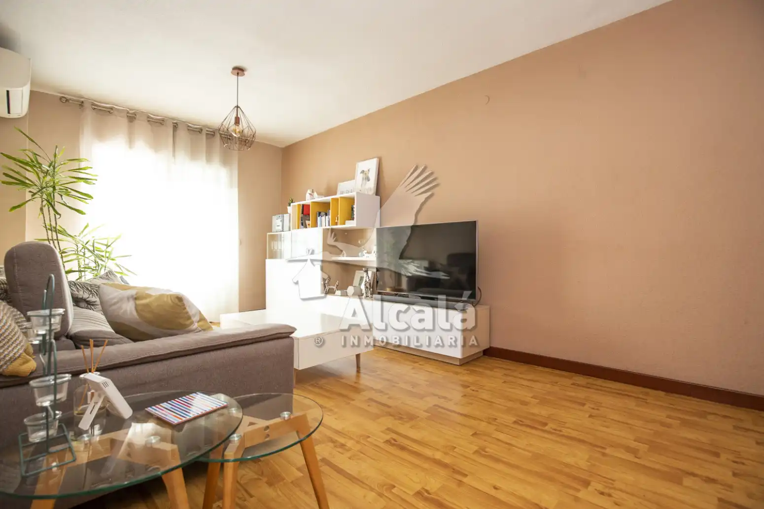 Sala de estar de Piso en venta en Alcalá de Henares con Aire acondicionado y Calefacción